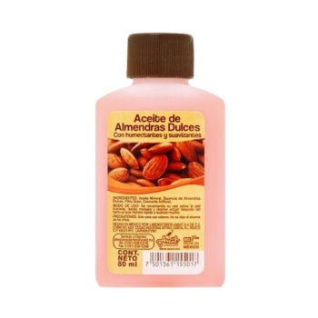 SWEET ALMOND OIL 80ML