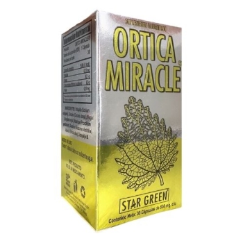 ORTIGA MIRACLE C/30 TABS STAR GREEN