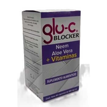 GLUCO BLOCKER 500MG 60 CAP