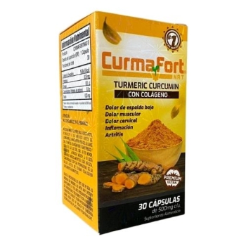 CURMAFORT WITH COLLAGEN NAT 30 CAP