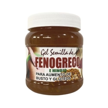 GEL SEMILLA DE FENOGRECO E HINOJO 300G