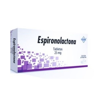 SPIRONOLACTONE (ULTRA) C/20 TABS. 25MG