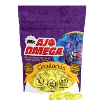 MR AJO OMEGA CIRCULACION 60 CAP 650MG