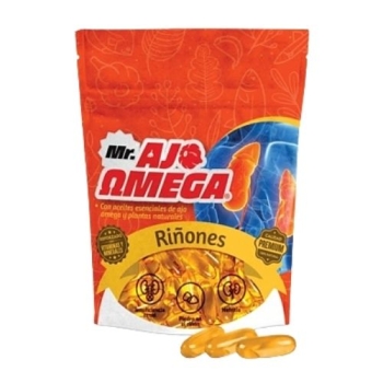 MR AJO OMEGA RIÑONES 60 CAP 650MG