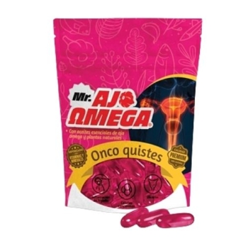 MR AJO OMEGA ONCO QUISTES 60 CAP 650MG