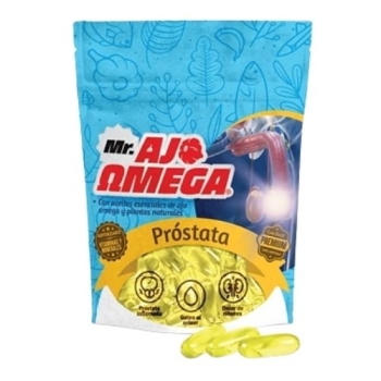 MR AJO OMEGA PROSTATA 650MG 60 CAP