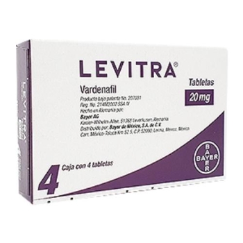 LEVITRA (VARDENAFIL) 20MG 4TAB