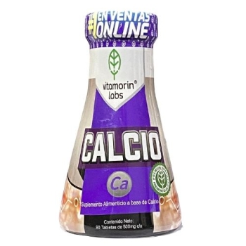 CALCIO 500MG 90 TAB (VITAMORIN LABS)