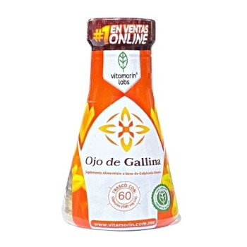 OJO DE GALLINA 60 CAP 500MG (VITAMORIN LABS)