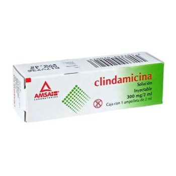 CLINDAMYCIN 300MG 2ML INJ