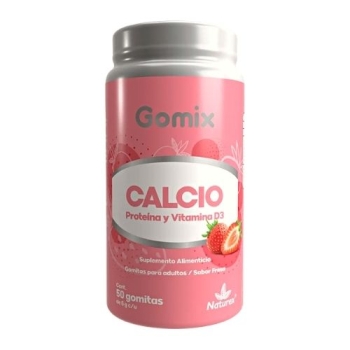 GOMIX CALCIUM 6G ADULT W/50 GUMMIES