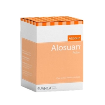 ALOSUAN 100G POLVO C/12 SOB.