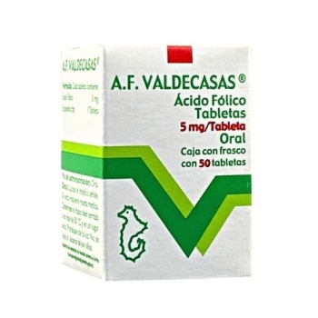 A.F. VALDECASAS 5MG 50 TAB