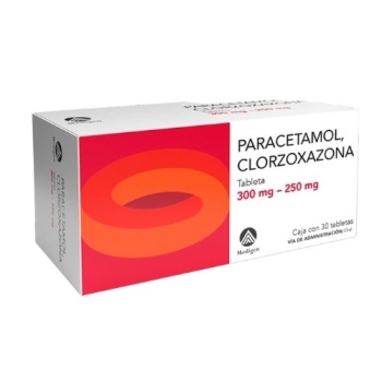 PARAFON  (PARACETAMOL / CHLORZOXAZONE)  30TABS