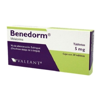 BENEDORM 20 TABS SUBLIN 5MG