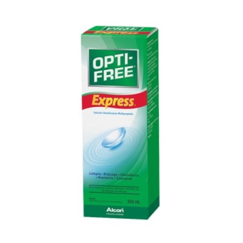 OPTI-FREE EXPRESS SOL 355ML (ESTE PRODUCTO SOLO PUEDE SER ENVIADO A CLIENTES DE MÉXICO)