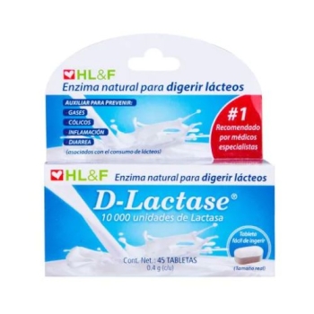 D LACTASE 0.4 G 45 TABLETS