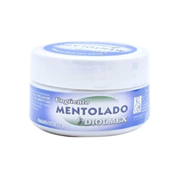 UNGUENTO MENTOLADO DIOLMEX 60GR TAR