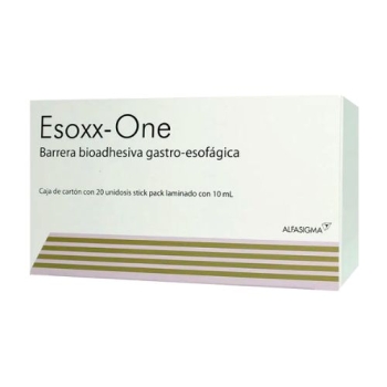 ESOXX ONE BAR GASTR 20 STICKS 10 ML