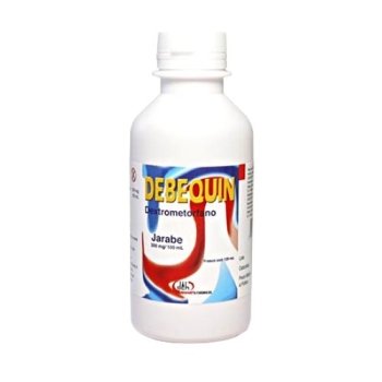 DEBEQUIN JARABE 300MG/100ML 120ML