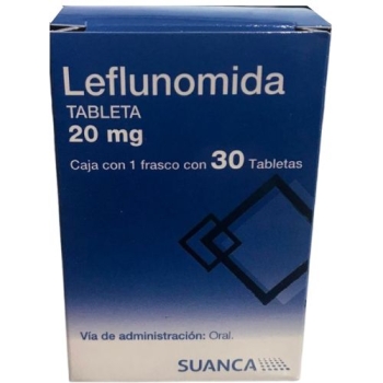 ARAVA (LEFLUNOMIDE) 20MG 30TAB