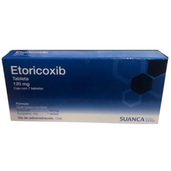 Etoricoxib 120mg 7 Tab