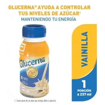 GLUCERNA VAINILLA 237ML