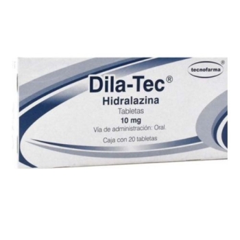 DILA-TEC c/20 TABS. 10 MG