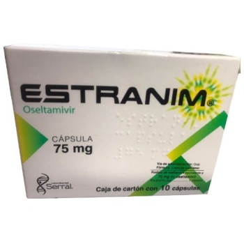 ESTRANIM (OSELTAMIVIR) 75MG 10 CAPS