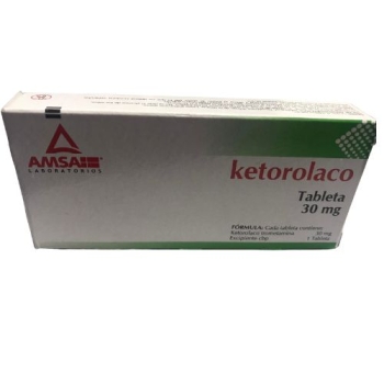 KETOROLAC (Amsa) w/6 TABS. Sublingual 30MG.