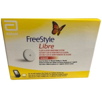 FREESTYLE LIBRE SENSOR PARA GLUCOSA 1 PZA