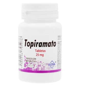 TOPAMAX (TOPIRAMATE) 25MG 60TABLETS