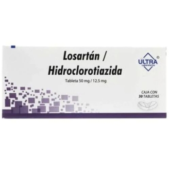 COZAAR ( LOSARTAN / HYDROCHLOROTHIAZIDE) 50MG/12.5MG 30TABLETS