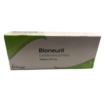 BIONEURIL (CARBAMAZEPINA)  c/20 TABS. 200 MG.