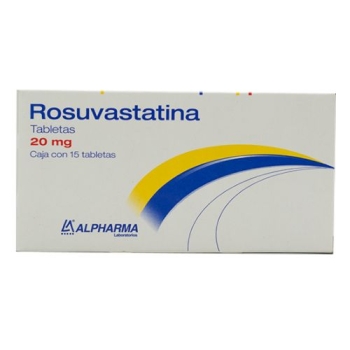 CRESTOR (ROSUVASTATIN) 15TABS 20MG