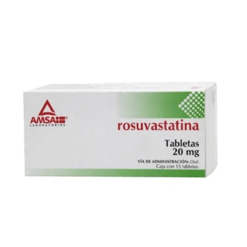 CRESTOR (ROSUVASTATIN) 20MG 15TAB