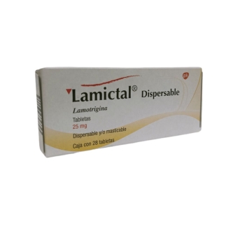 LAMICTAL (LAMOTRIGINE) 25MG 28 TABS