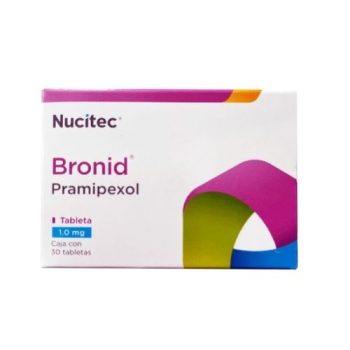 BRONID (PRAMIPEXOLE) 1.0MG 30 TABS