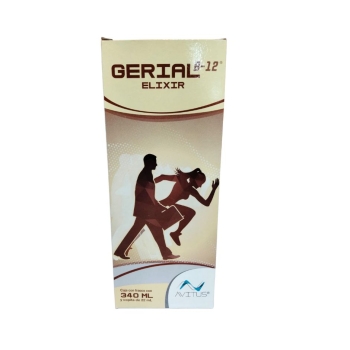 GERIAL ELIXIR B-12  / 340ML