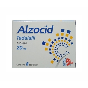 ALZOCID (TADALAFIL) 20MG 8TAB