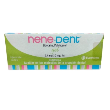 NENE - DENT (LIDOCAINE, POLYDOCANOL) GEL 10G