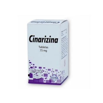 CINARIZINA 75MG 60TABS