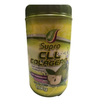 SUPRA CLL COLAGENO (SUPLEMENTO ALIMENTICIO) 1.1 KG