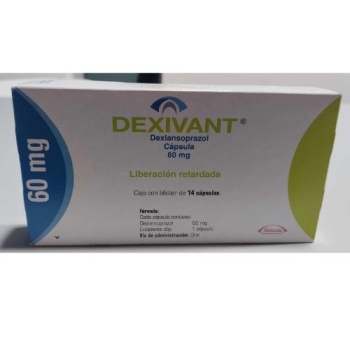 DEXIVANT (DEXIANSOPRAZOLE) 60MG 14 CAPSULES