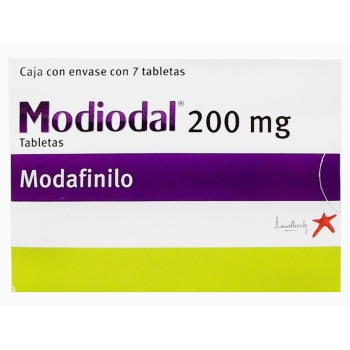 MODIODAL 200MG 7TABLETAS