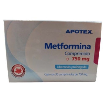 APOTEX (METFORMIN) 750MG 30 TABS