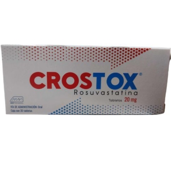 CROSTOX (ROSUVASTATIN) 20MG 30 TAB