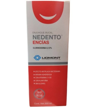 NEDENTO ENCIAS (CLORHEXIDINA) 0,12% 300ML