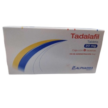TADALAFIL 20MG 8 TAB
