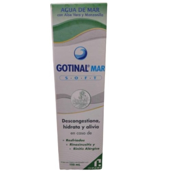 GOTINAL ALOE VERA CHAMOMILE SUN 100ML